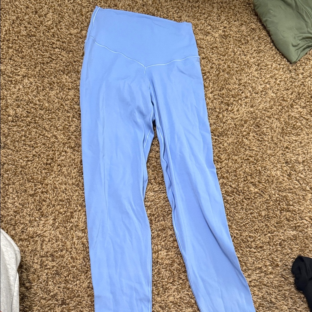 Aerie Light Blue High-Waisted Leggings